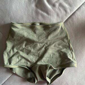 SKIMS cotton jersey boy short in mineral